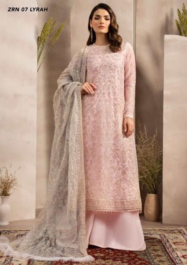 Zarif Festive Zrn 07 Lyrah Naqsh