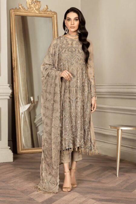 Zarif Lime Stone Mehroze
