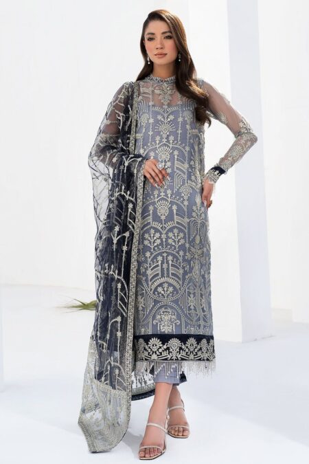 Zarif Luxury Zlc 05 Ash Grey La Celeste