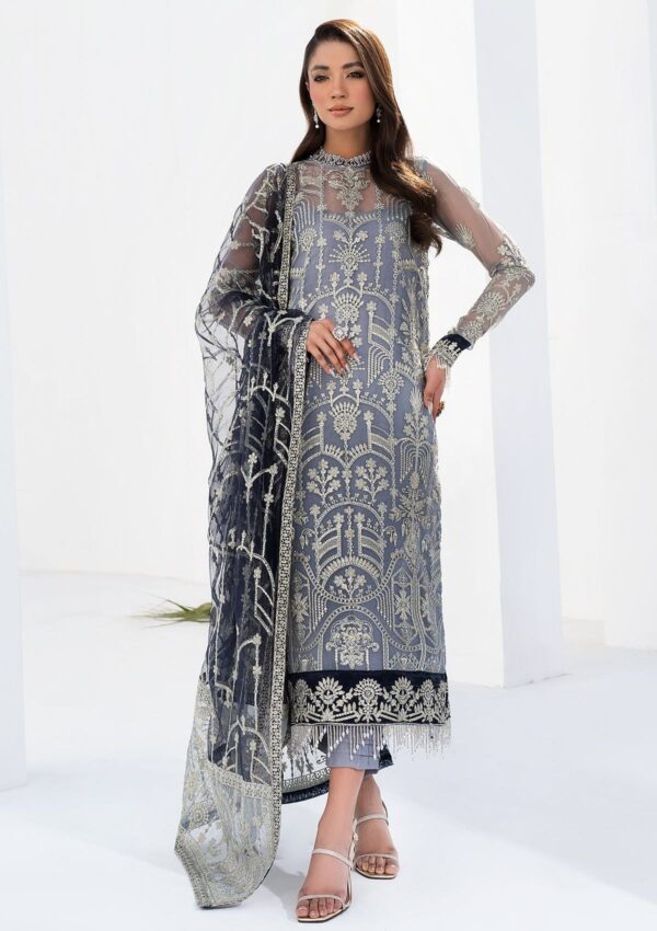 Zarif Luxury Zlc 05 Ash Grey La Celeste
