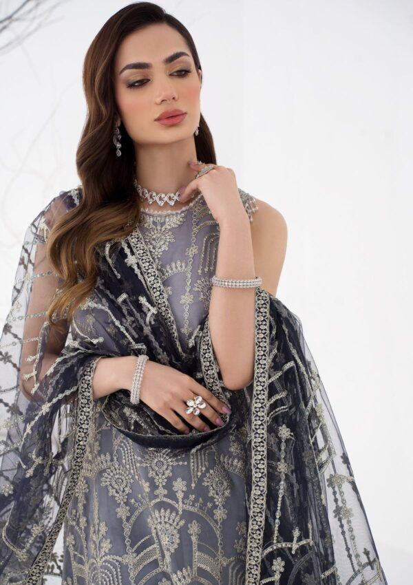 Zarif Luxury Zlc 05 Ash Grey La Celeste