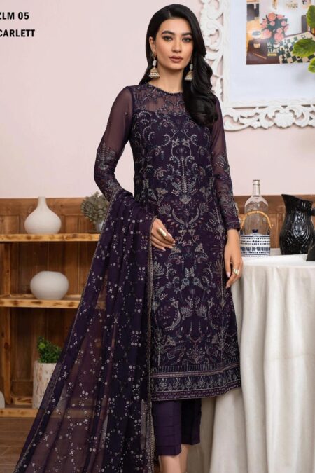 Zarif Luxury Zlm 5 Scarlett Meeral