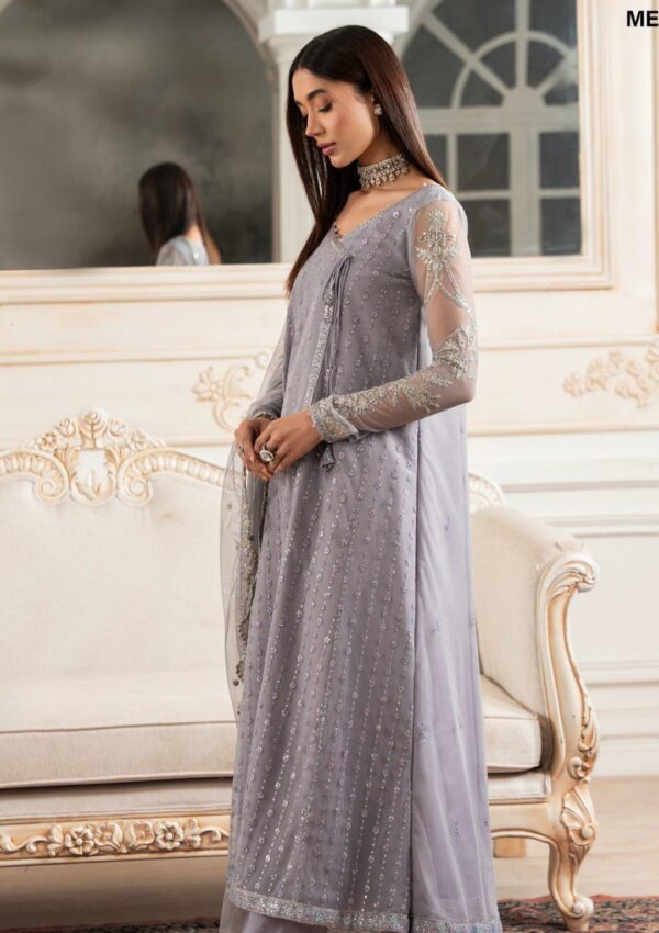 Zarif Unstitched 25 Znaf 01 Merve Nafees Formals - Image 2