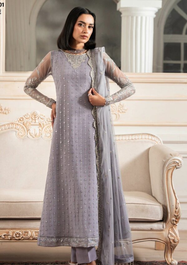 Zarif Unstitched 25 Znaf 01 Merve Nafees Formals