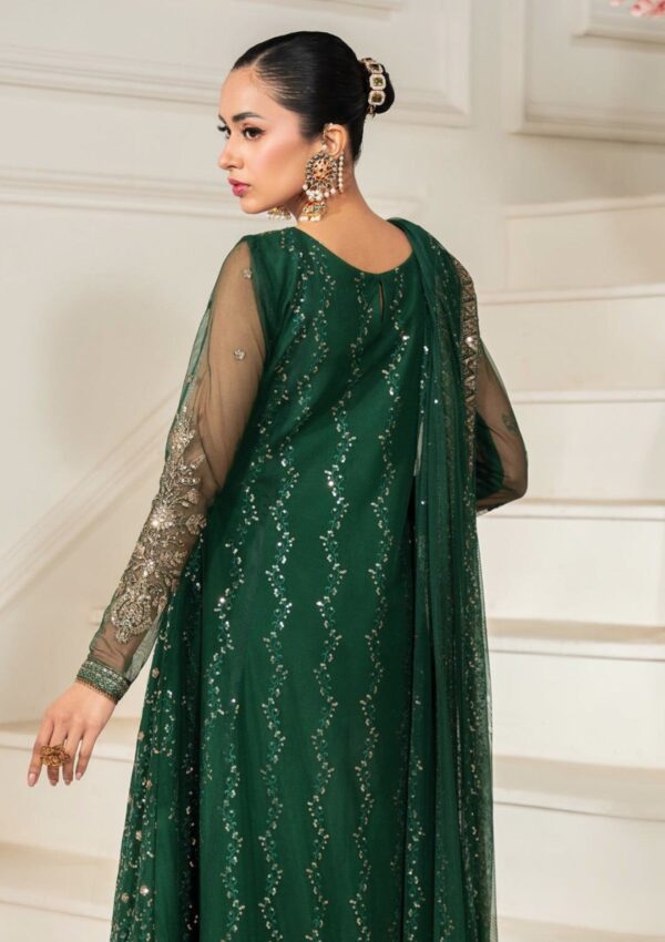 Zarif Unstitched 25 Znaf 03 Melisa Nafees Formals - Image 2