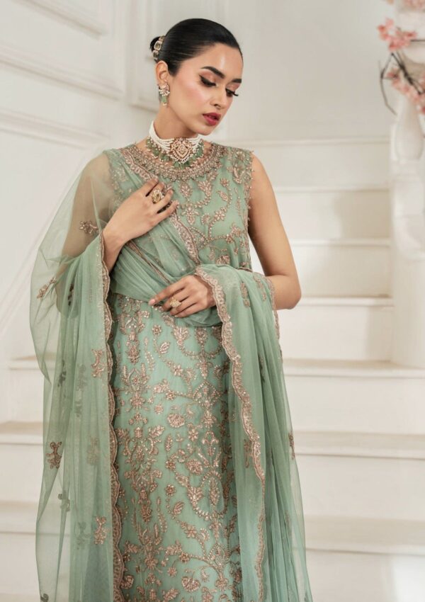 Zarif Unstitched 25 Znaf 06 Asel Nafees Formals - Image 3