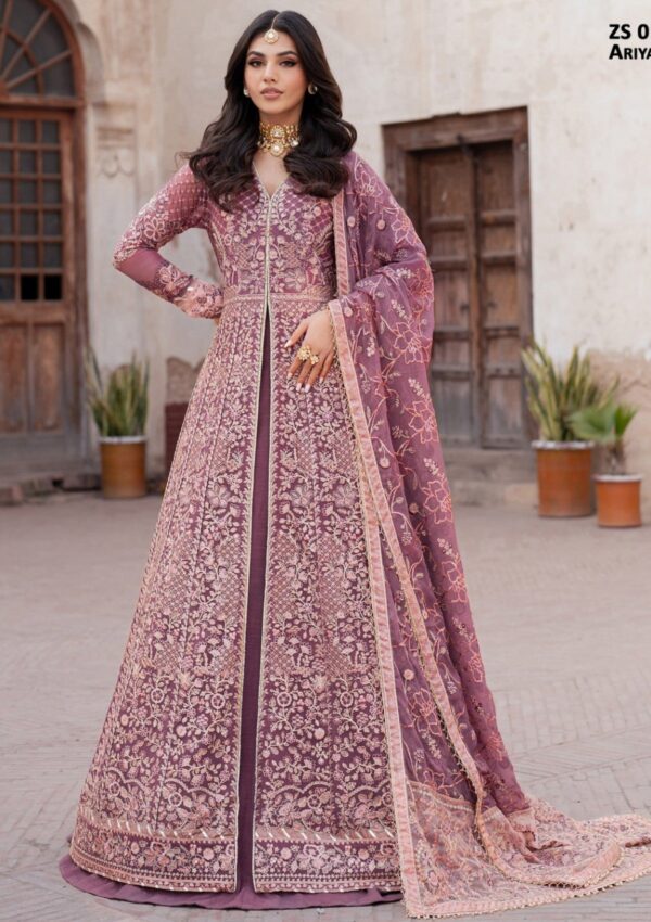 Zarif Wedding Zr25 01 Ariyana Shehnai Formal Collection - Image 3