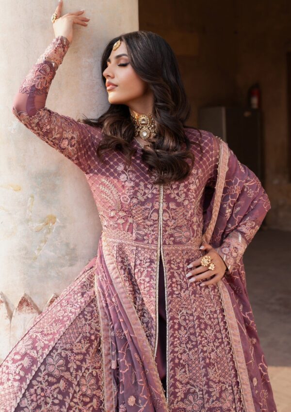 Zarif Wedding Zr25 01 Ariyana Shehnai Formal Collection - Image 4