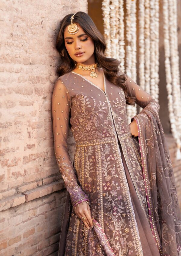 Zarif Wedding Zr25 02 Noor Shehnai Formal Collection - Image 3