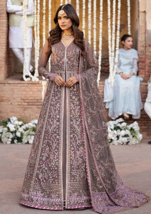 Zarif Wedding Zr25 02 Noor Shehnai Formal Collection - Image 4