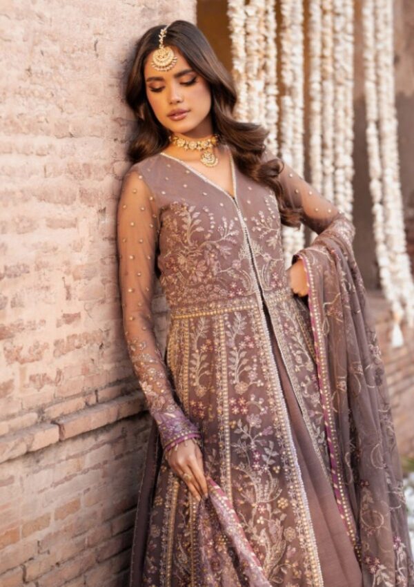 Zarif Wedding Zr25 02 Noor Shehnai Formal Collection - Image 5