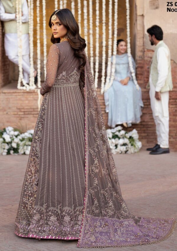 Zarif Wedding Zr25 02 Noor Shehnai Formal Collection - Image 6