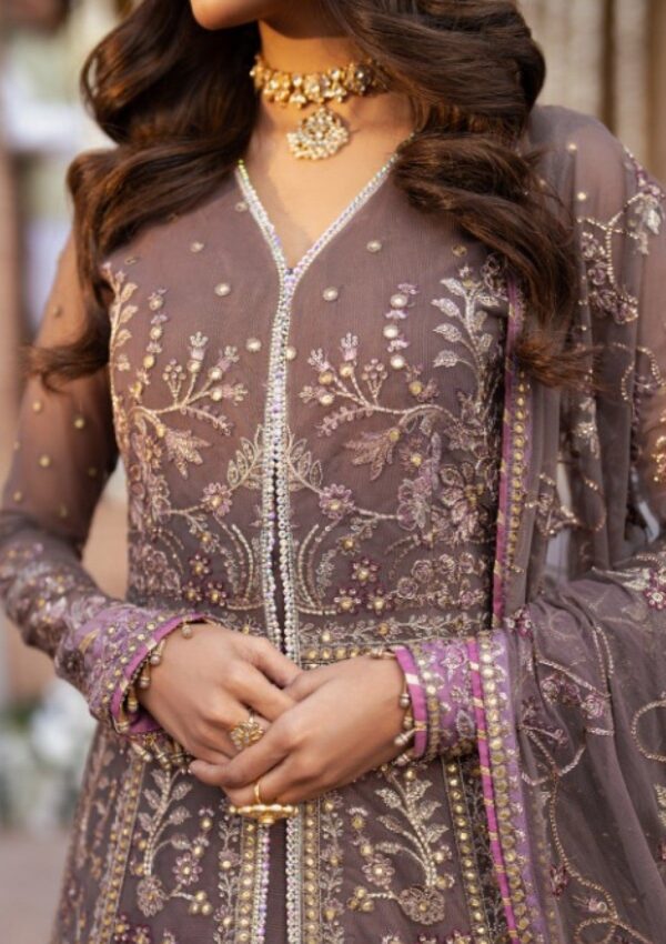 Zarif Wedding Zr25 02 Noor Shehnai Formal Collection - Image 7