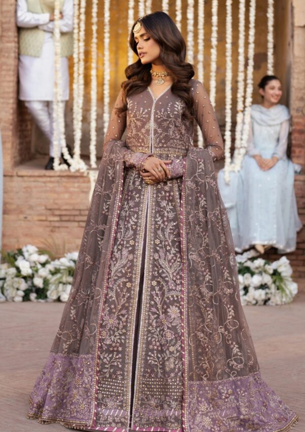 Zarif Wedding Zr25 02 Noor Shehnai Formal Collection