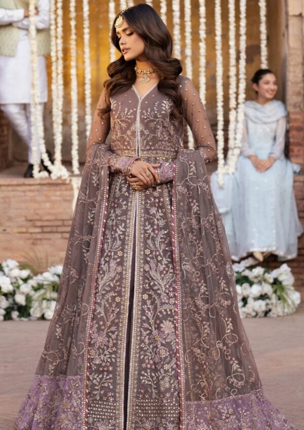 Zarif Wedding Zr25 02 Noor Shehnai Formal Collection - Image 8