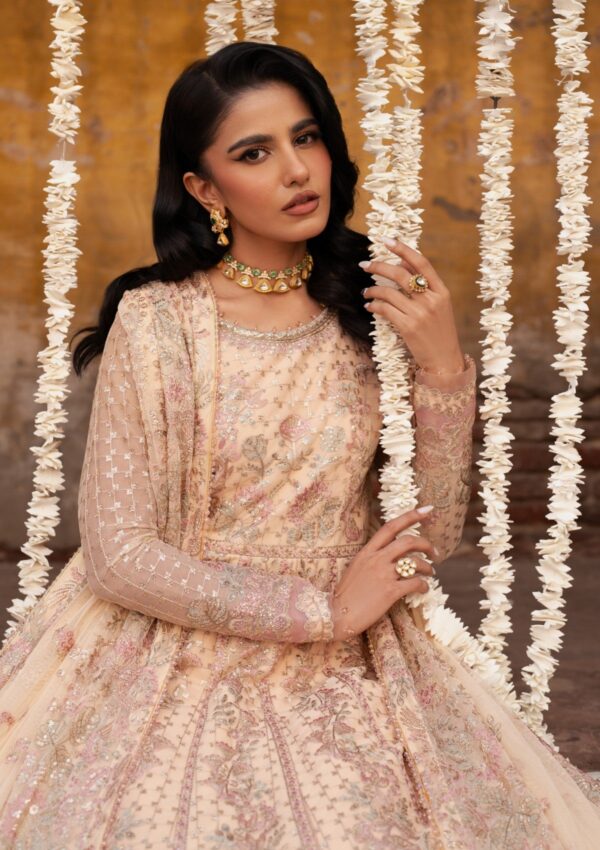 Zarif Wedding Zr25 03 Heer Shehnai Formal Collection - Image 3