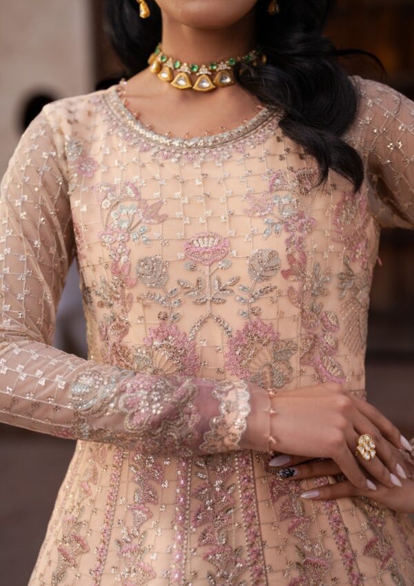 Zarif Wedding Zr25 03 Heer Shehnai Formal Collection - Image 4