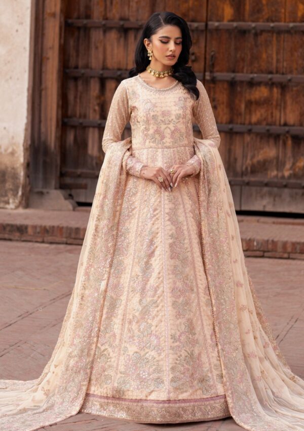 Zarif Wedding Zr25 03 Heer Shehnai Formal Collection - Image 5