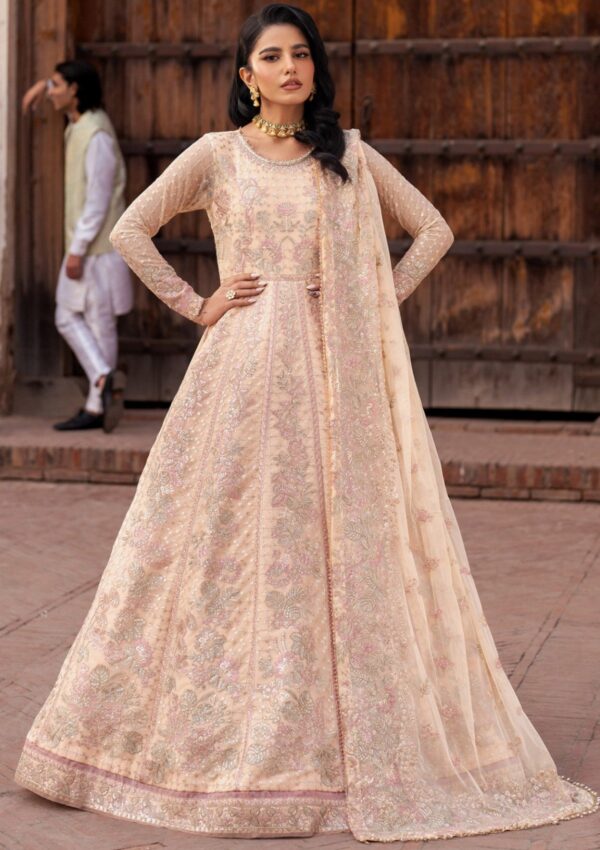 Zarif Wedding Zr25 03 Heer Shehnai Formal Collection - Image 6