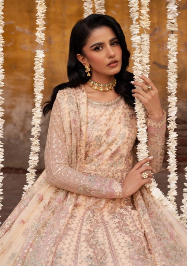 Zarif Wedding Zr25 03 Heer Shehnai Formal Collection - Image 7