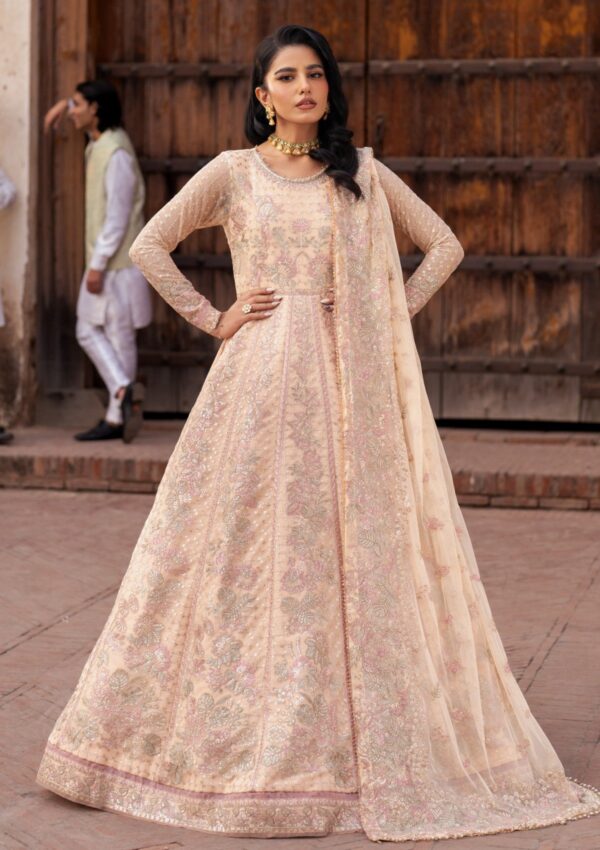 Zarif Wedding Zr25 03 Heer Shehnai Formal Collection