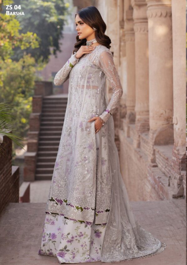 Zarif Wedding Zr25 04 Barsha Shehnai Formal Collection - Image 3