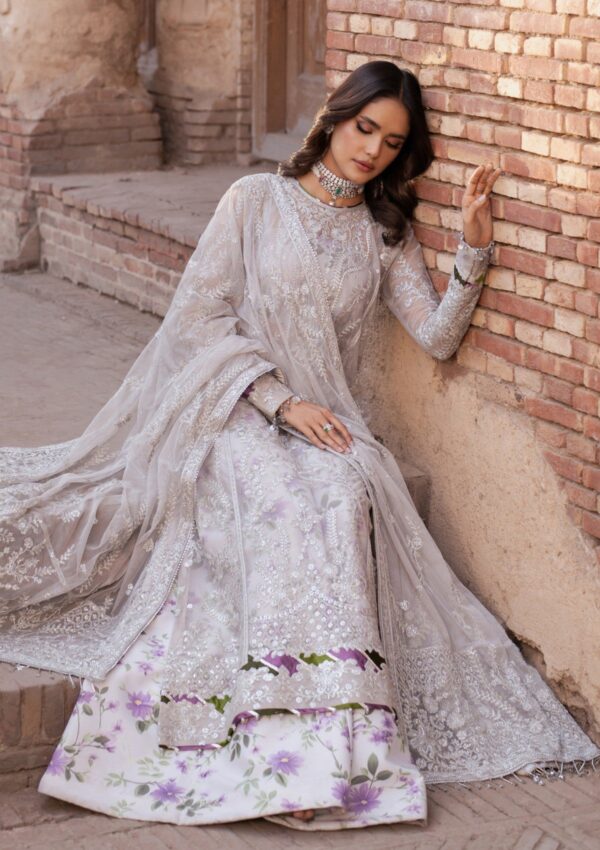 Zarif Wedding Zr25 04 Barsha Shehnai Formal Collection - Image 4