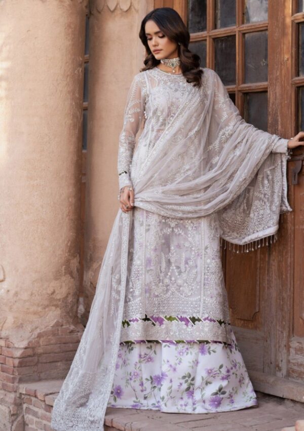 Zarif Wedding Zr25 04 Barsha Shehnai Formal Collection - Image 7