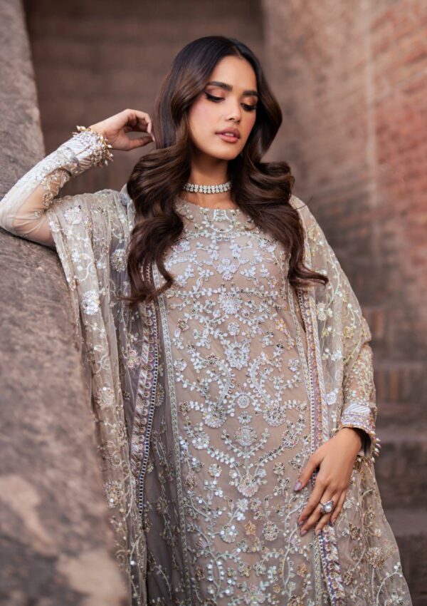 Zarif Wedding Zr25 06 Dooriya Shehnai Formal Collection - Image 3