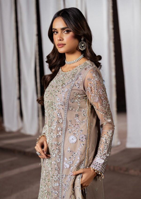 Zarif Wedding Zr25 06 Dooriya Shehnai Formal Collection - Image 4