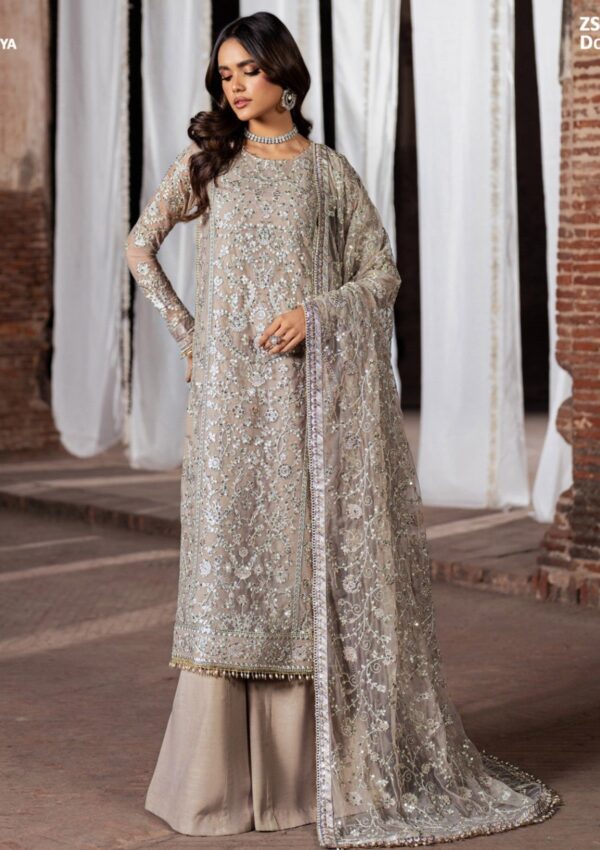 Zarif Wedding Zr25 06 Dooriya Shehnai Formal Collection - Image 5