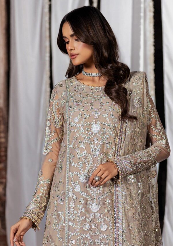 Zarif Wedding Zr25 06 Dooriya Shehnai Formal Collection - Image 6