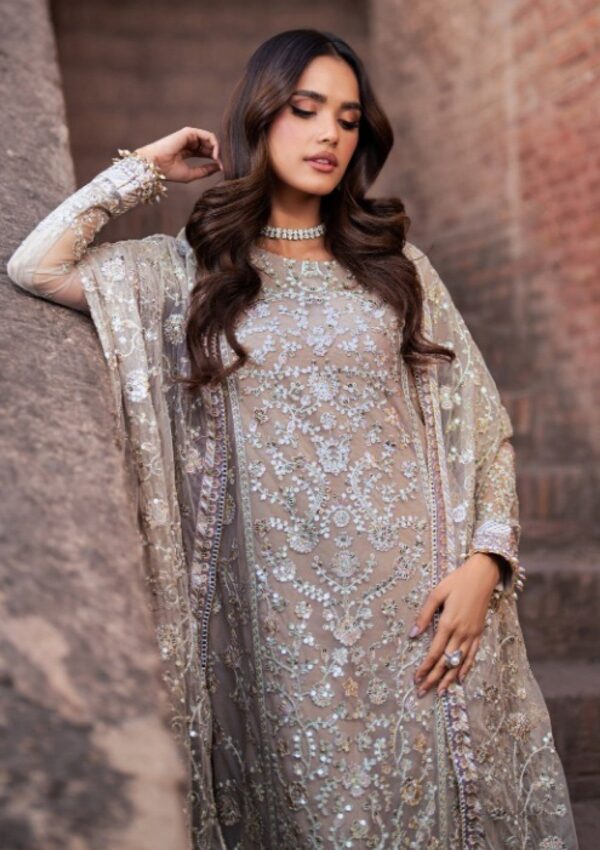 Zarif Wedding Zr25 06 Dooriya Shehnai Formal Collection - Image 7