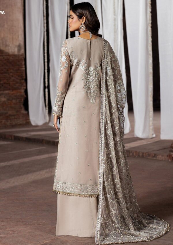 Zarif Wedding Zr25 06 Dooriya Shehnai Formal Collection - Image 9