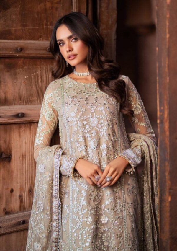 Zarif Wedding Zr25 06 Dooriya Shehnai Formal Collection - Image 10