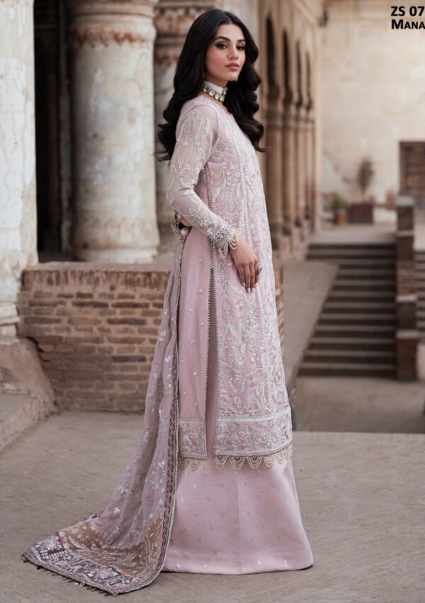 Zarif Wedding Zr25 07 Manara Shehnai Formal Collection - Image 7