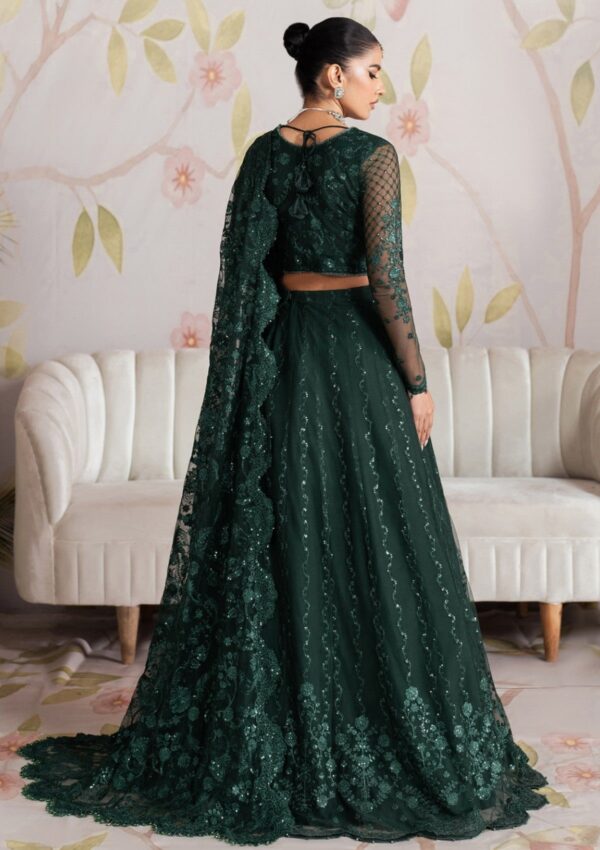 Zarif Wedding Zr25 08 Meesam Shehnai Formal Collection - Image 2