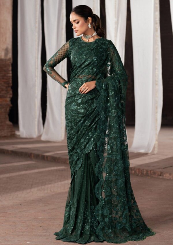 Zarif Wedding Zr25 08 Meesam Shehnai Formal Collection - Image 3