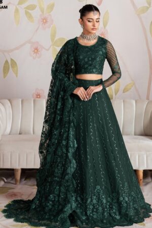 Zarif Wedding Zr25 08 Meesam Shehnai Formal Collection