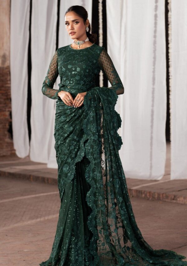 Zarif Wedding Zr25 08 Meesam Shehnai Formal Collection - Image 6