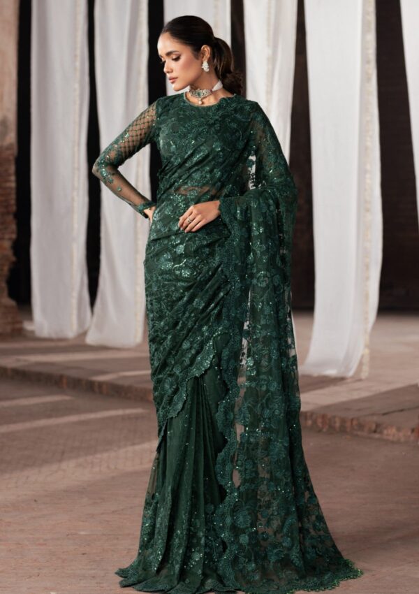 Zarif Wedding Zr25 08 Meesam Shehnai Formal Collection - Image 7