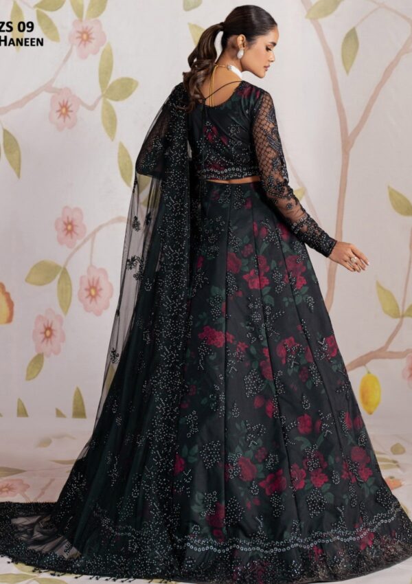 Zarif Wedding Zr25 09 Haneen Shehnai Formal Collection - Image 7