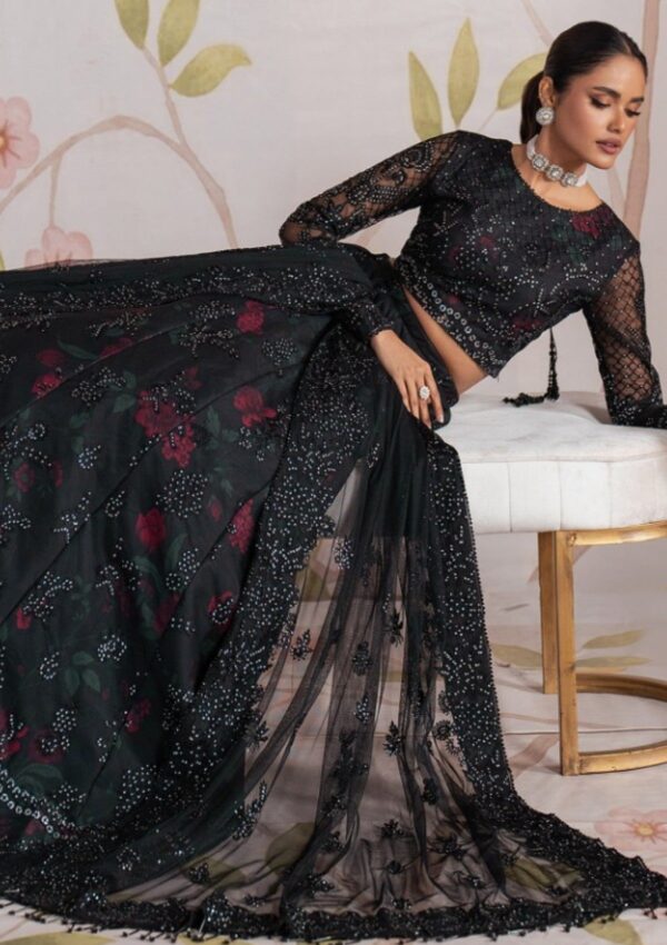 Zarif Wedding Zr25 09 Haneen Shehnai Formal Collection - Image 8