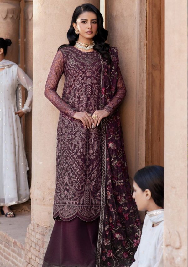 Zarif Wedding Zr25 10 Semira Shehnai Formal Collection - Image 9