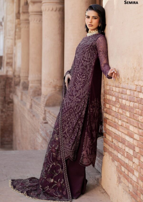 Zarif Wedding Zr25 10 Semira Shehnai Formal Collection - Image 10