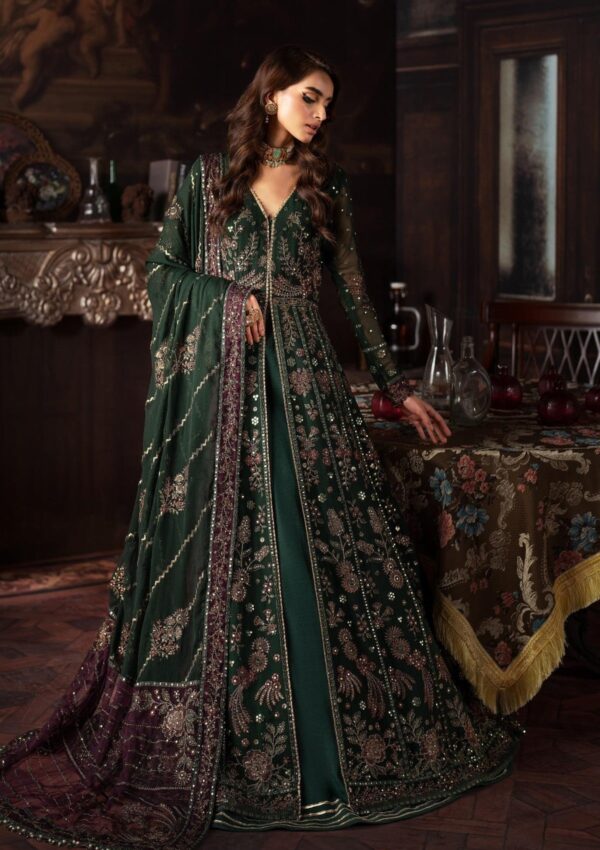 Zarif Wedding Zw24 01 Elizabeth Rouge Formal Collection