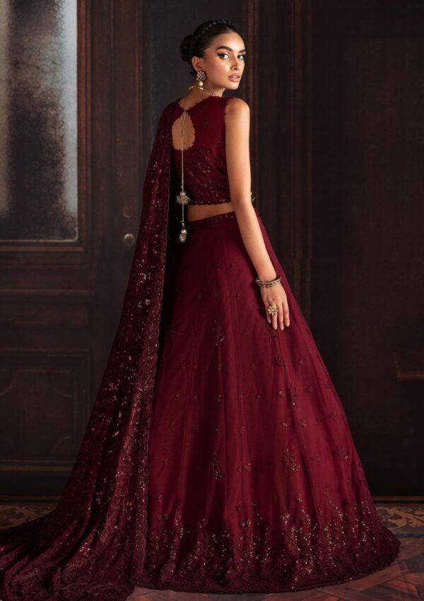 Zarif Wedding Zw24 02 Mabel Rouge Formal Collection - Image 2