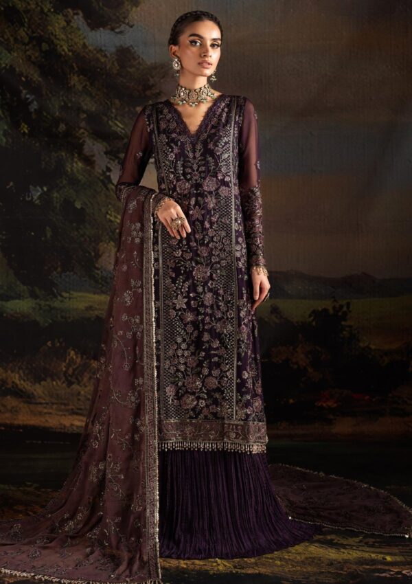 Zarif Wedding Zw24 08 Hannah Rouge Formal Collection