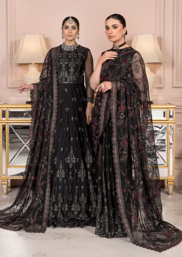 Zarif Za 03 Black Affair Afreen