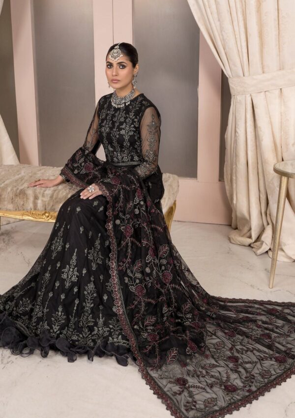 Zarif Za 03 Black Affair Afreen